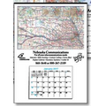 Nebraska State Map Calendar - Small Full Apron